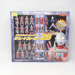 未開封品 バンダイ HR-F 新世紀ウルトラマン伝説 グレートファイター28