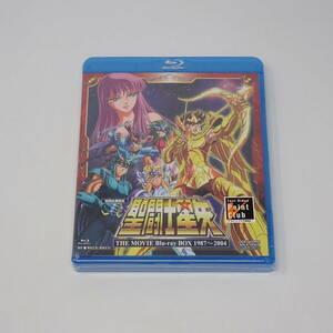 未開封品 東映 聖闘士星矢 THE MOVIE Blu-ray BOX 1987～2004