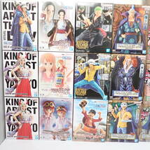 未開封品 プライズ ワンピース フィギュア 34体セット No.5 まとめ売り FILM RED DXF GRANDLINE KING OF ARTIST THE 出航他 ONE PIECE_画像3