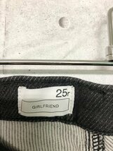 訳あり新品タグ付き！GAP 1969 ギャップ レディース ストレッチ デニム風パンツ レギンス 25h 160/64A 黒グレー 綿ポリウレタン_画像3