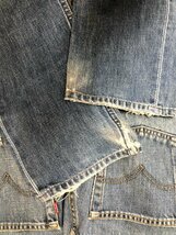 Levi's 505 リーバイス メンズ デニムジーンズパンツ 32×34 青 コットン_画像5