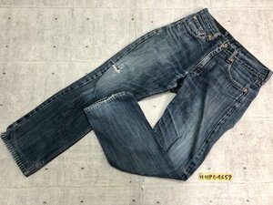 Levi's 532 リーバイス レディース ダメージ デニムジーンズパンツ 30 青 綿