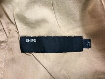 SHIPS シップス メンズ ポケット付き カラーパンツ W32 ベージュ 綿ポリエステル_画像3