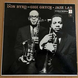 US盤オリジナル Donald Byrd Gigi Gryce / Jazz Lab コロンビア盤DG有り