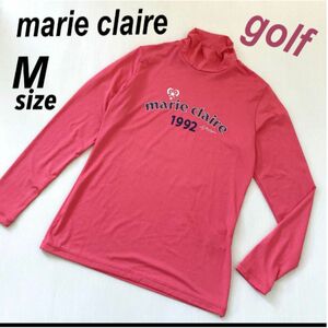 marie claire マリクレール ゴルフ レディース 長袖ウェア M インナー (c36)