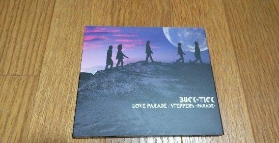 BUCK-TICK LOVE PARADE/STEPPERS -PARADE- ［CD+DVD］＜初回限定盤＞ バクチク 櫻井敦司