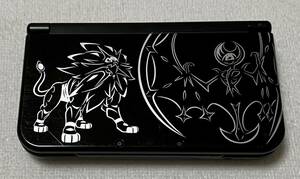 任天堂　NINTENDO ニンテンドー3DS ポケットモンスター ポケモン　限定本体　ソルガレオ