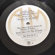 LP　US盤　ウェス・モンゴメリー 　Wes Montgomery　Down Here On The Ground　VANGELDER刻印　A＆M LP-3006_画像5