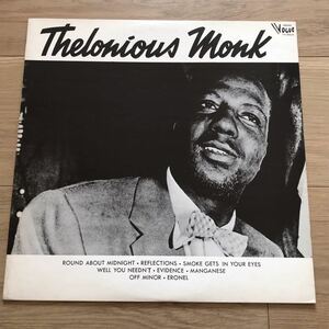 LP　国内版　セロニアス・モンク　Thelonious Monk 　Round About Midnight　VOGUE YX-8015　MONO