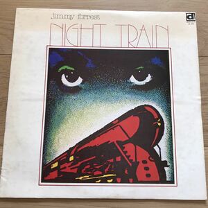 LP　US盤　ジミー・フォレスト　Jimmy Forrest　Night Train　DELMARK DL-435