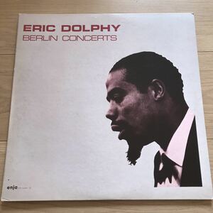 LP　国内盤　エリック・ドルフィー　ベルリン・コンサート　Eric Dolphy　The Berlin Concerts　Enja Records　SFX-10049~50
