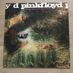 LP　国内盤　 ピンク・フロイド　神秘　Pink Floyd　A Saucerful Of Secrets　EMI EMS-80318
