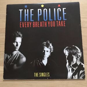 LP　国内盤　 ポリス・ザ・シングルズ　見つめていたい　The Police　Every Breath You Take 　C28Y‐3095