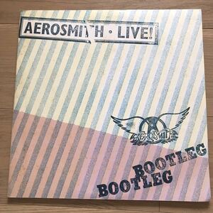 LP　ブート盤　エアロスミス　AEROSMITH　LIVE!　ライヴブートレッグ　40AP-1170