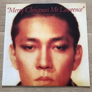 LP　国内盤　坂本龍一　Merry Christmas Mr.Lawrence　戦場のメリークリスマス サウンドトラック　Ryuichi Sakamoto　L28N-1008