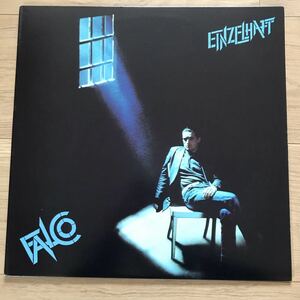 LP　US盤　Falco　Einzelhaft　 ファルコ　デア・コミッサー　A&M Records　SP-6-4951