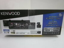 【通電展示品】ケンウッド　DRV-EM4700　ドライブレコーダー_画像1