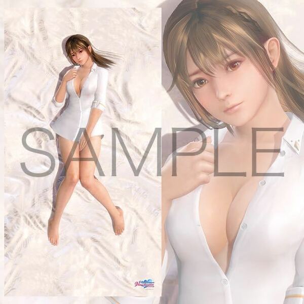 【新品未開封】 みさき 添い寝シーツ DEAD OR ALIVE Xtreme Venus Vacation 抱き枕 DOA デッドオアアライブ