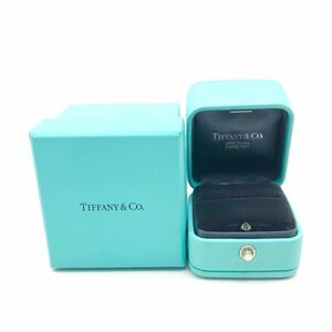 TIFFANY&Co. ブルーボックス ティファニー 付属品 外箱あり 7157 リングケース