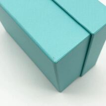 TIFFANY&Co. 保存箱 ネックレス用 ブルーボックス ジュエリーボックス ティファニー 付属品 箱 10239_画像10