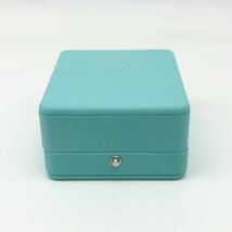 TIFFANY&Co. 保存箱 ネックレス用 ブルーボックス ジュエリーボックス ティファニー 付属品 箱 10239_画像4