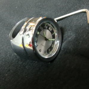 2212-0725 クロームハンドルマウント時計 1インチハンドル用(カチナパーツの画像5