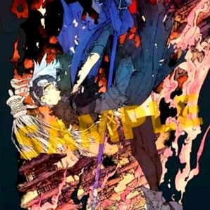 【送料無料・新品未開封】アニメイト 限定 Fate/Samurai Remnant サムライレムナント B2サイズ タペストリー
