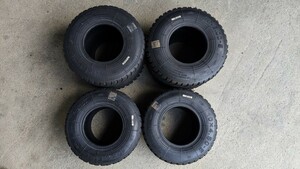 ＭＯＪＯ　W５Racing kartレインTires４本 MAXノービス