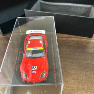 【１円スタート★★】【新品未使用】フェラーリ RL010 Ferrari 550 red line models オフィシャルライセンス品 T.ENGE-P. KOX-J Davies