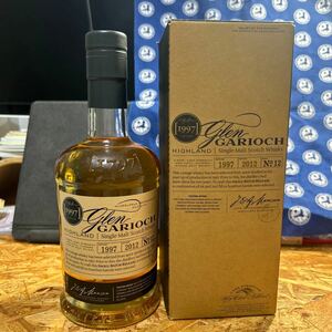 【１円スタート★★】【新品未使用】【未開封】ウイスキー グレンギリー シングルモルト 箱付 1997-2012 GARIOCH scotch whisky