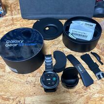 【１円スタート★★】【新品未使用】 GALAXY Gear S3 frontier スマートウォッチ ギャラクシー _画像4