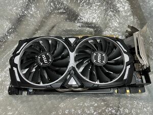 msi GeForce GTX 1070 ARMOR 8G OC グラフィックボード パソコン PC 周辺機器