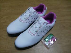 ★超美品★FootJoy フットジョイ ゴルフシューズ Boa 98622J 24.5㎝ 03