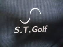 ★美品★S.T. GOLF ゴルフシューズケース_画像2