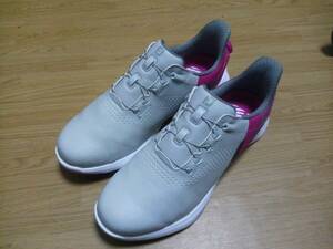 ★超美品★FootJoy フットジョイ ゴルフシューズ BOA 92202J 23.0㎝ 9924