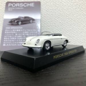 京商 1/64 Porsche 356A Speedster White/ポルシェ 356A スピードスター 白 ホワイト