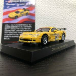 京商 1/64 Chevrolet Corvette C6-R Yellow #64/シボレー コルベット C6-R 黄 イエロー 64号車