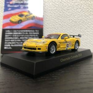 京商 1/64 Chevrolet Corvette C6-R Yellow #63/シボレー コルベット C6-R 黄 イエロー 63号車