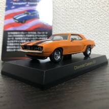 京商 1/64 Chevrolet Camaro Z28 Orange/シボレー カマロ Z28 橙 オレンジ_画像1