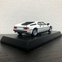 京商 1/64 BMW M1 White/BMW M1 白 ホワイト_画像3