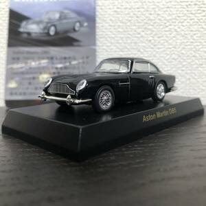 京商 1/64 Aston Martin DB5 Black/アストンマーティン DB5 黒 ブラック