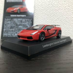 京商 1/64 Lamborghini Gallardo Superleggera Red/ランボルギーニ ガヤルド スーパーレジェーラ 赤 レッド