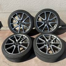 プリウス ZVW30 G's 純正 ホイール タイヤセット 215/40R18_画像1