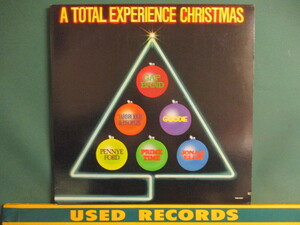 ★ VA ： A Total Experience Christmas LP ☆ (( 80's Soul クリスマス / Gap Band / Pennye Ford / Jonah Ellis / 落札5点で送料当方負担