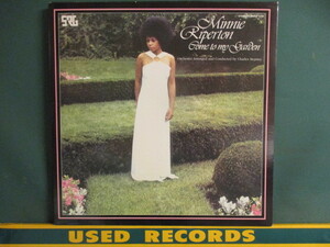 ★ Minnie Riperton ： Come To My Garden LP ☆ (( Rotary Connection / 「Memory Band」収録 / 落札5点で送料当方負担