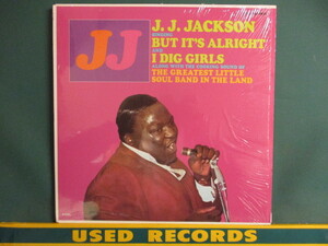 ★ J.J.Jackson ： With The Greatest Little Soul Band In The Land LP ☆ (( 60's Northern Soul ノーザンソウル / 「But It's Alright」