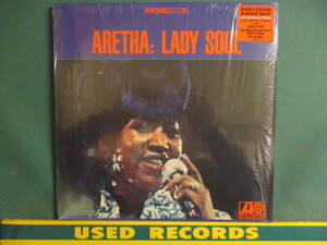 ★ Aretha Franklin ： Aretha : Lady Soul LP ☆ (( 180g / 「Chain Of Fools」、「Since You've Been Gone」収録