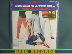 ★ Booker T. & The MG's ： Hip Hug-Her LP ☆ (( STAX Organ Inst / 落札5点で送料当方負担