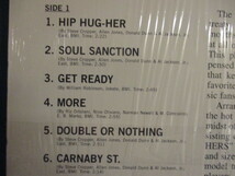 ★ Booker T. & The MG's ： Hip Hug-Her LP ☆ (( STAX Organ Inst / 落札5点で送料当方負担_画像3