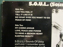 ★ SOUL / S.O.U.L. ： Can You Feel It LP ☆ (( 70's Funk / Larry Hancock / 「Peace Of Mind」収録 / 落札5点で送料当方負担_画像3